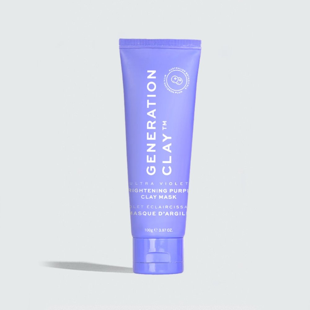 Generation Clay Brightening Purple Clay Mask